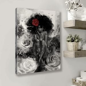 Womens 8 1/2"x11" wall art